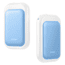 Ocoopa UT4 Young Plus Hand Warmer Rechargeable, Blue on White, UT3056-BU-WH-Plus