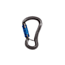 Ocun Condor HMS Triple Carabiner, Anthracite/Blue, 3550-Antr/Blue