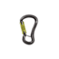 Ocun Condor HMS Twist Carabiner, Anthracite/Green, 3549-Antr/Green