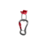 Ocun Condor Screw Hurry Belay Set, Anthracite/Red, 3276-Antr/Red