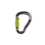 Ocun Eagle HMS Twist Carabiner, Anthracite/Green, 4627-Antr/Green