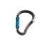 Ocun Harpy HMS Triple Carabiner, Anthracite/Blue, 3978-Antr/Blue
