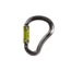Ocun Harpy HMS Twist Carabiner, Anthracite/Green, 3977-Antr/Green