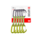 Ocun Hawk QD Wire PA 16mm 10cm Draws, 5-Pack, Green, 4079-Green