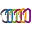 Ocun Hawk Wire Carabiner 6-Pack, 6-colors, 4707-6-colors