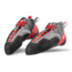 Ocun Jett Crack Climbing Shoes, Grey/Red, 9, 4578-Grey/Red-9