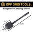 Off Grid Tools Camping Shovel