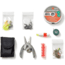 Off Grid Tools Fishing and Hunting Mini Kit, Includes, 100yds 8lb test line, OGT-B-FISHMINI