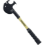 Off Grid Tools Hammer Axe, 19.25in Overall, 5.25in Black Oxide Coated 5Cr13Mov SS Axe Head With 4.5in Cutting Edge, Black Rubber Handle, OGT-HA100
