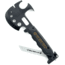 Off Grid Tools Survival Axe ABS, 11.5in Overall, 5in Black Oxide Coated 420 SS Axe Head With 4in Cutting Edge, Black Nylon Sheath, Black, OGT-SA500