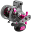 Okuma Coldwater Ladies Edition Line Counter Reel, Alum Spool, Mono 14/290, 18/230, 20/210, CW-203D-LE