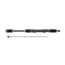 Okuma Fishing Tackle Deadeye Custom Series Spinning Rod, 6ft, Medium, Extra Fast, 1 Pieces, 7 + Tip, DCS-S-601MXF