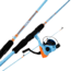Okuma Fishing Tackle Fuel Spin Combos Spinning Rod, 6ft, Medium, 2 Pieces, FSP-602M-1000