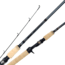 Okuma Fishing Tackle SST Kokanee/Trout A Series Rod, 7ft, Light, Moderate, 2 Pieces, Reargrip Length 11in, SST-C-702La