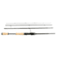 Okuma Fishing Tackle Voyager Signature Freshwater Spinning Rod, 7ft 2in, Medium Light, Moderate Fast, 4 Pieces, Reargrip Length 10.5in, VSS-S-724ML