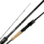 Okuma Fishing Tackle Voyager Signature Freshwater Spinning Rod, 7ft 2in, Medium Light, Moderate Fast, 4 Pieces, Reargrip Length 10.5in, VSS-S-724ML