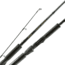 Okuma Guide Select Pro Rods, 2 Piece, Heavy Spinning 3K Woven Carbon Fiber Fore And Rear Grips Stainless Steel Hook Keepers, 9 Ft, GSP-S-902H