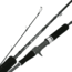 Okuma Hawaiian Custom Slow Jigging Rods, 1 Piece, Heavy, Casting 24-Ton Low Resin Rod Blanks Fuji Guides &amp; Reel Seats Eva Fore Grip, 63, HCSJ-C-631H