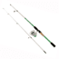 Okuma STEELER XP SerCmb 6'6 M 2pc w SLXP-20 SLXP-662-20GR