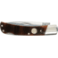 Old Timer Bruin 5OTG 2.8in Folding Knife, 1095 HC Steel Blade, Chestnut Bone Handle, 1137133