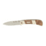 Old Timer Knife Ironwood 3'' Plain Edge Blade W/pckt Clip