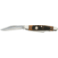 Old Timer Middleman 34OTG 2.4in Folding Knife, 1095 HC Steel Blade, Chestnut Bone Handle, 1149145