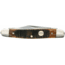 Old Timer Middleman 34OTG 2.4in Folding Knife, 1095 HC Steel Blade, Chestnut Bone Handle, 1149145