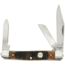 Old Timer Middleman 34OTG 2.4in Folding Knife, 1095 HC Steel Blade, Chestnut Bone Handle, 1149145