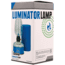 Olicamp Luminator Adjustable Flame Gas Canister Lamp, Clear, FML-603