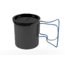 Olicamp Space Saver Mug w/ Lid, Blue, 330431