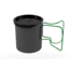 Olicamp Space Saver Mug w/ Lid, Lime, 330432