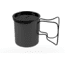 Olicamp Space Saver Mug w/ Lid, Black, 330430