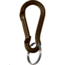 Omega Pacific Carabiner / Key Chain, Coyote, BLMP00