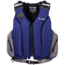 ONYX 5010 Shoal Paddle Sports Vest, L , XL Size, Nylon Shoulders, Sapphire, Silver 5010SAP05