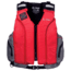 ONYX 5030 Riverton Paddle Sports Vest, 2XL,3XL Size, Foam, Nylon Shoulders, Panel, Red, Gray 5030RED07