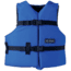 ONYX Universal General Purpose Life Vest, for Adult, Nylon, Foam, Black, Blue, 103000-500-002-12