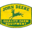 Open Road Brands Die Cut Mdf Sign John Deere Big Logo