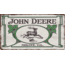 Open Road Brands Mdf Flat Sign John Deere Vintage Logo