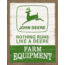 Open Road Brands Wood Framed Wall Decor John Deere 14''x18''