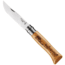 Opinel Animalia Boar Folding Knive Num.8, 3.35in, w/ Virobloc, 12C27 Sandvik SS, Oak Handle, Wood, 002331