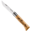 Opinel Animalia Dog Folding Knive Num.8, 3.35in, w/ Virobloc, 12C27 Sandvik SS, Oak Handle, Wood, 002335