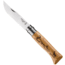 Opinel Animalia Mountain Goat Folding Knive Num.8, 3.35in, w/ Virobloc, 12C27 Sandvik SS, Oak Handle, Wood, 002336