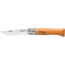 Opinel Carbon Steel Folding Knife No.9, 4.75in., Beechwood Handle, Wood, 113090