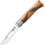 Opinel Chaperon Knife No 6 Folding Knife,2.75in,Sandvik 12C27 Steel,Standard Edge,Mirror Polish,Wood Handle OP01400