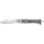 Opinel DIY Folding Knife No.9, 3.125in, Stainless Steel, Gray, Beechwood Handle, 001792