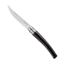 Opinel No.10 Effile Folding Knife, 4in, Stainless Steel/Sandvik 12C27, Plain, Wood, Ebony, 2566