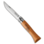 Opinel Opinel Knives No. 6 Carbon Steel Knife Beechwood 2.9" Satin, Wood, High Carbon Steel, adult, BHQ-14350