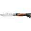 Opinel Outdoor Junior Folding Knife No.7, 3in, 12C27 Sandvik SS, Orange, 002151