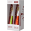 Opinel Paring Assortment Kitchen Knife,3.75in,12C27 MOD Sandvik Stainless Blade,Color Beechwood Handle OP01512