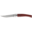 Opinel Slim Padouk Folding Knife No.8, 4.3/8in., 12C27 Sandvik SS, Bubinga Handle, Wood, 000015